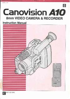 Bauer VCC C 81 manual. Camera Instructions.
